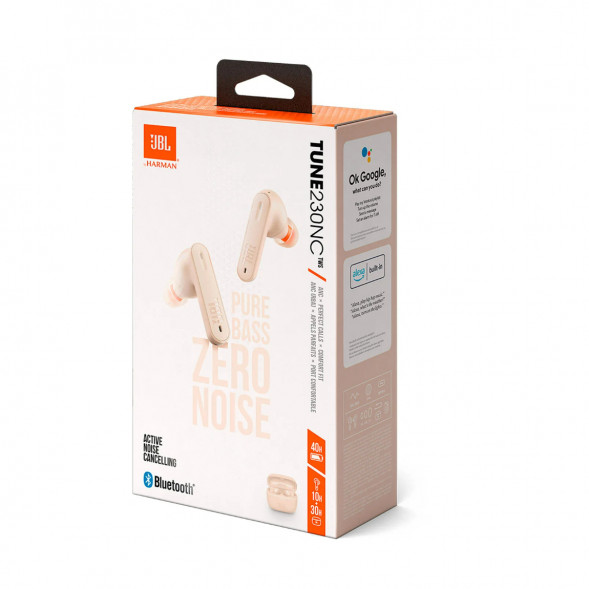 Беспроводные наушники JBL Tune 230NC TWS, Sand в Новороссийске