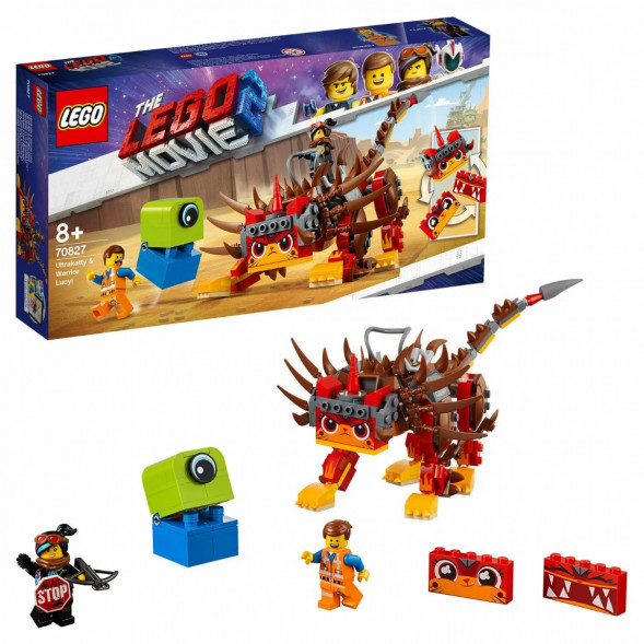 Конструктор LEGO Movie 70827 Ультра-Киса и воин Люси в Новороссийске