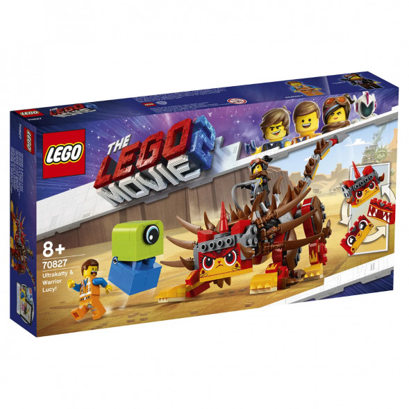 Конструктор LEGO Movie 70827 Ультра-Киса и воин Люси в Новороссийске