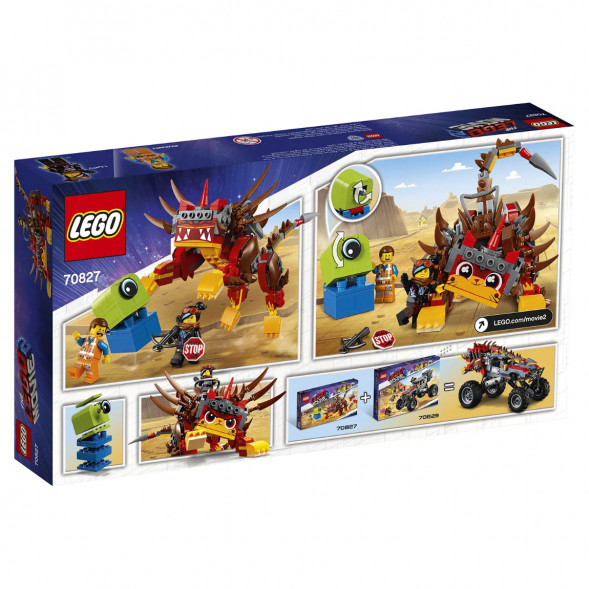 Конструктор LEGO Movie 70827 Ультра-Киса и воин Люси в Новороссийске