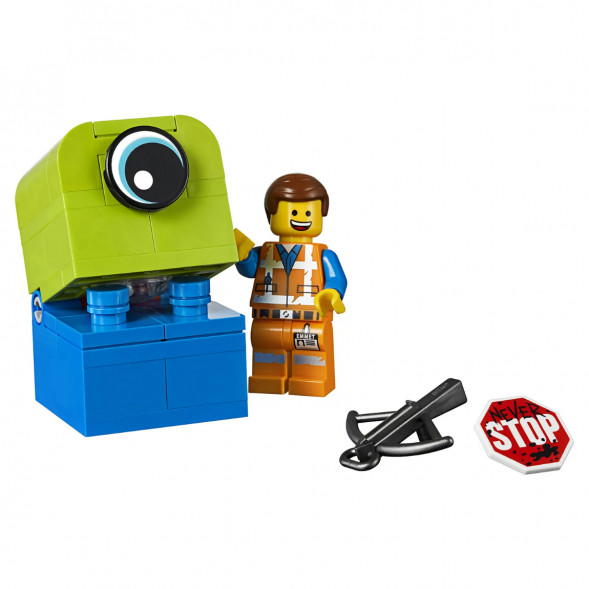 Конструктор LEGO Movie 70827 Ультра-Киса и воин Люси в Новороссийске