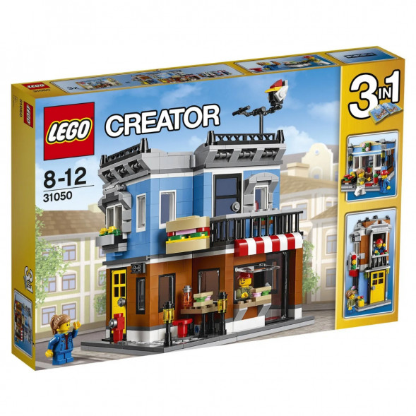 Конструктор LEGO Creator 31050 Магазинчик на углу в Новороссийске
