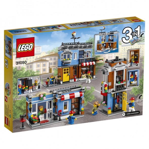 Конструктор LEGO Creator 31050 Магазинчик на углу в Новороссийске