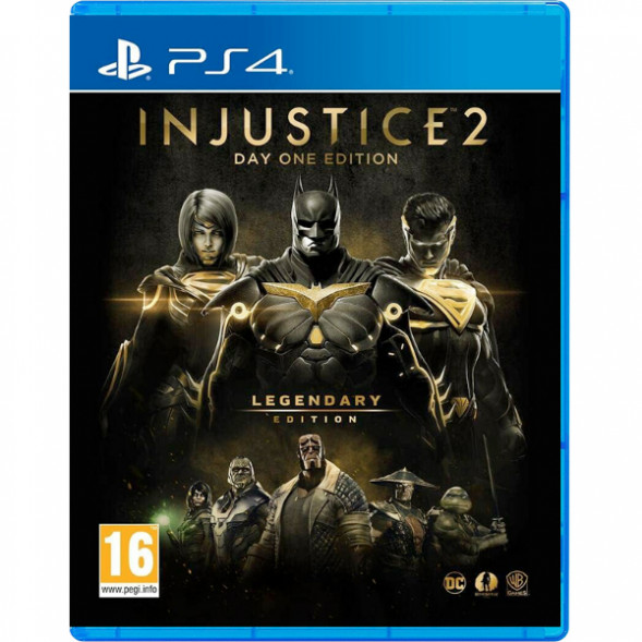 Игра для PlayStation 4 Injustice 2. Legendary Edition, русские субтитры в Новороссийске