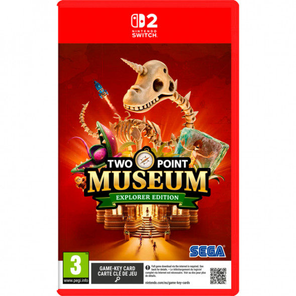 Игра Two Point Museum. Explorer Edition [Nintendo Switch 2, английская версия] в Новороссийске