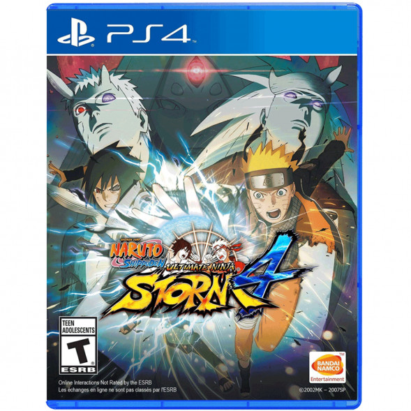 Игра Naruto Shippuden: Ultimate Ninja Storm 4 [PS4, русские субтитры] в Новороссийске