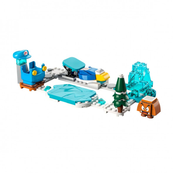 Конструктор LEGO Super Mario 71415 Костюм ледяного Марио и замороженный мир в Новороссийске