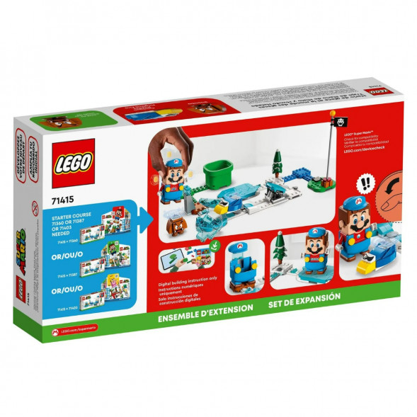 Конструктор LEGO Super Mario 71415 Костюм ледяного Марио и замороженный мир в Новороссийске