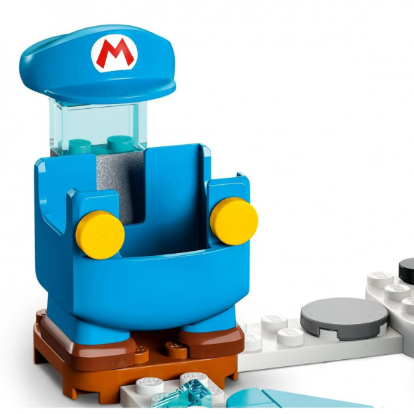Конструктор LEGO Super Mario 71415 Костюм ледяного Марио и замороженный мир в Новороссийске