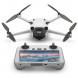 Квадрокоптер DJI Mini 3 Pro (DJI RC), серый в Новороссийске
