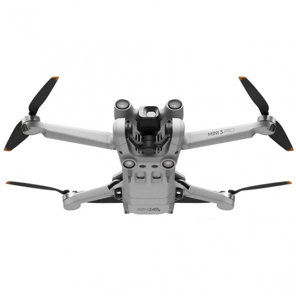Квадрокоптер DJI Mini 3 Pro (DJI RC), серый в Новороссийске