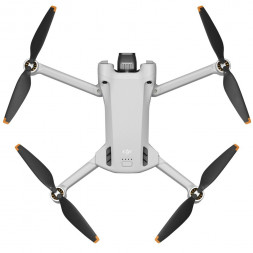 Квадрокоптер DJI Mini 3 Pro (DJI RC), серый
