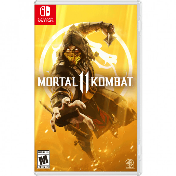 Игра Mortal Kombat 11 [Nintendo Switch, русские субтитры] в Новороссийске