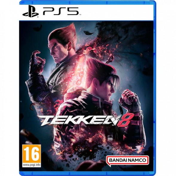 Игра Tekken 8 [PS5, русские субтитры] в Новороссийске