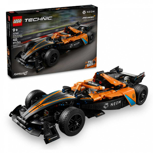 Конструктор LEGO Technic 42169 Гоночная машина NEOM McLaren Formula E в Новороссийске