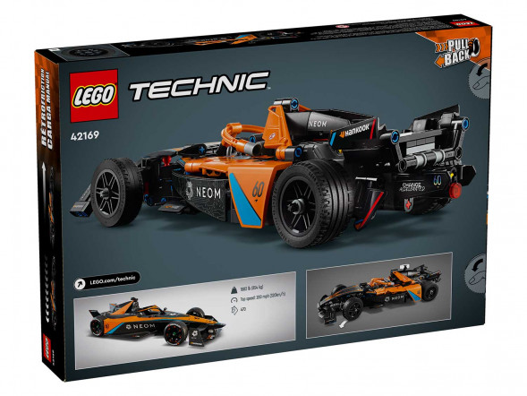 Конструктор LEGO Technic 42169 Гоночная машина NEOM McLaren Formula E в Новороссийске