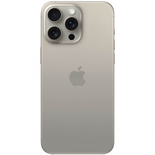 Смартфон Apple iPhone 15 Pro Max 256 ГБ, Dual: nano SIM + eSIM, титан в Новороссийске
