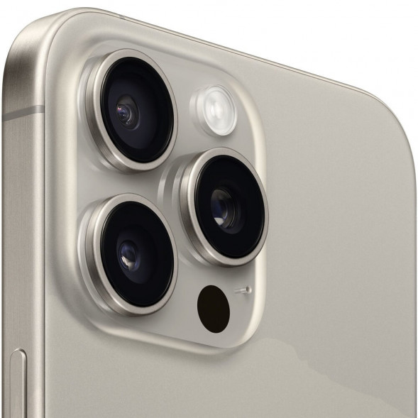 Смартфон Apple iPhone 15 Pro Max 256 ГБ, Dual: nano SIM + eSIM, титан в Новороссийске