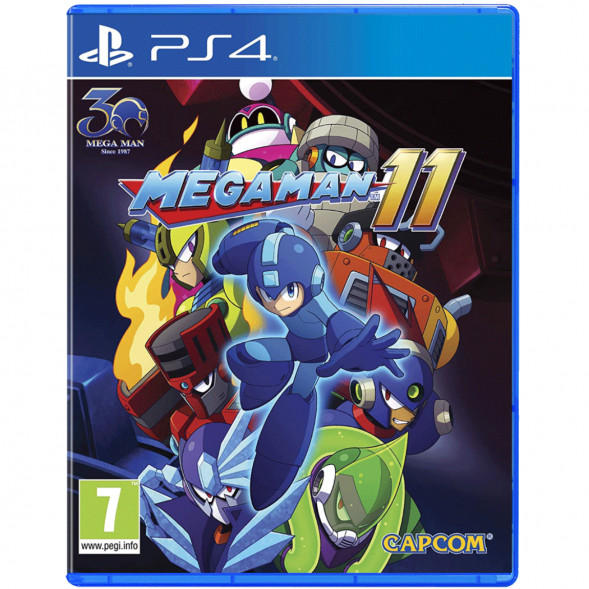 Игра Mega Man 11 [PS4, английская версия] в Новороссийске