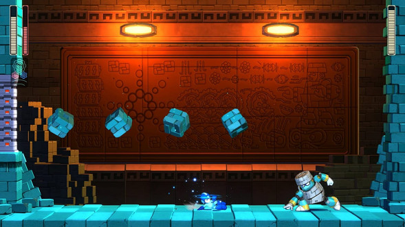 Игра Mega Man 11 [PS4, английская версия] в Новороссийске