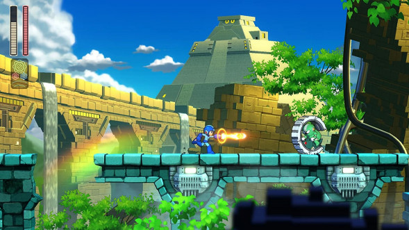 Игра Mega Man 11 [PS4, английская версия] в Новороссийске