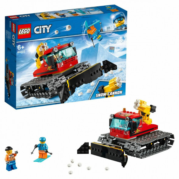 Конструктор LEGO City Great Vehicles 60222 Снегоуборочная машина в Новороссийске