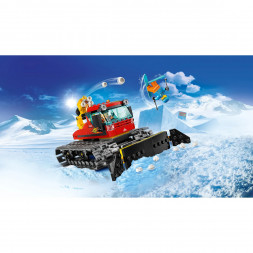 Конструктор LEGO City Great Vehicles 60222 Снегоуборочная машина