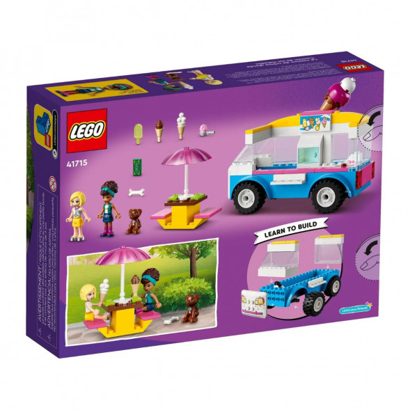Конструктор LEGO Friends 41715 Ice-Cream Truck  в Новороссийске