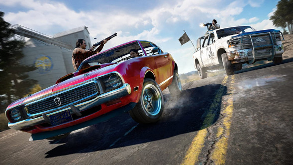 Игра Far Cry 5 [PS4, русская версия] в Новороссийске