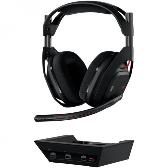 Беспроводная игровая гарнитура Logitech Astro A50 LIGHTSPEED + базовая станция (Gen 5) в Новороссийске
