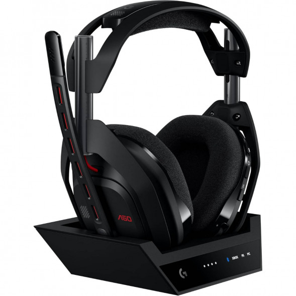 Беспроводная игровая гарнитура Logitech Astro A50 LIGHTSPEED + базовая станция (Gen 5) в Новороссийске