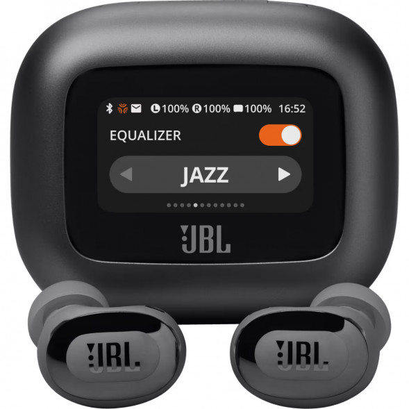 Беспроводные наушники JBL Live Buds 3, Black в Новороссийске