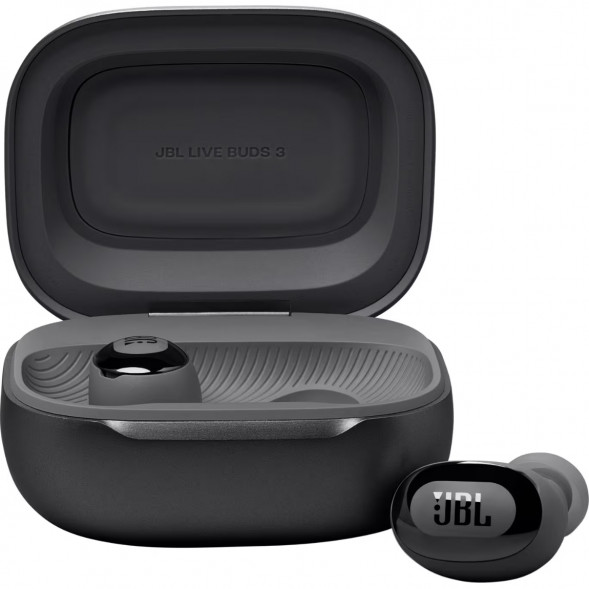 Беспроводные наушники JBL Live Buds 3, Black в Новороссийске