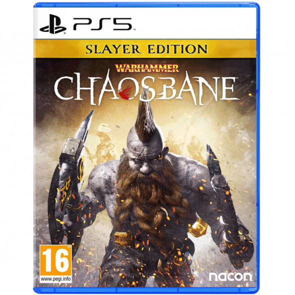 Игра Warhammer: Chaosbane. Slayer Edition [PS5, русские субтитры] в Новороссийске