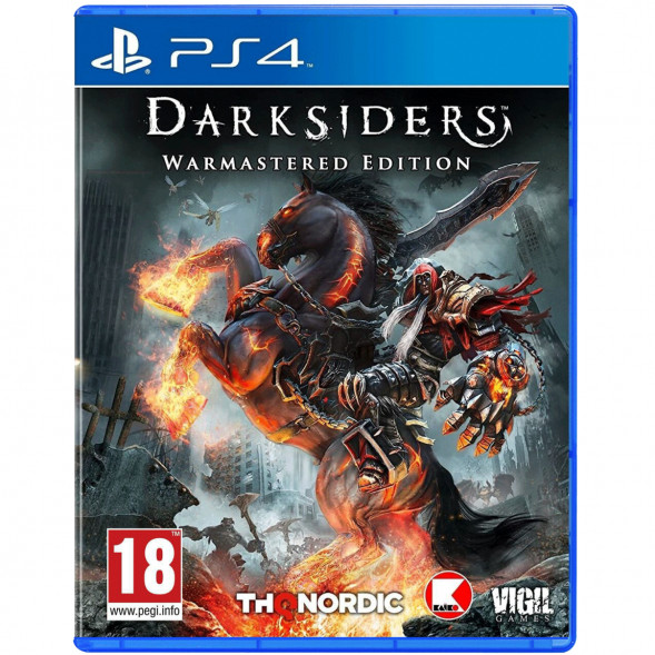 Игра Darksiders. Warmastered Edition [PS4, русские субтитры] в Новороссийске