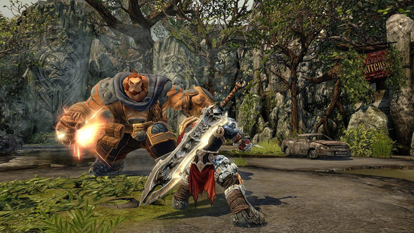 Игра Darksiders. Warmastered Edition [PS4, русские субтитры] в Новороссийске