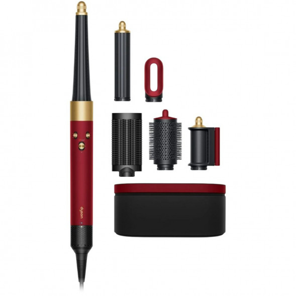 Стайлер Dyson Airwrap ID Straight+Wavy HS08 (594803-01), Red Velvet/Gold в Новороссийске