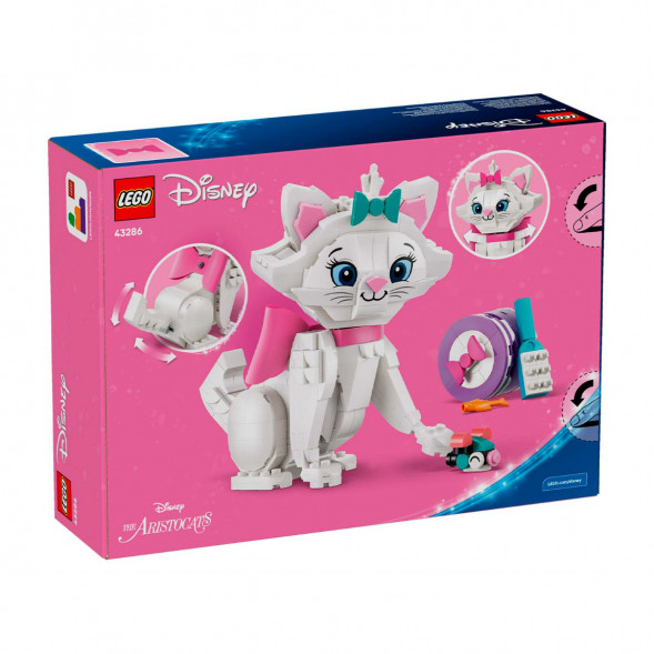 Конструктор LEGO Disney 43286 Коты-аристократы: Очаровательная Мари в Новороссийске