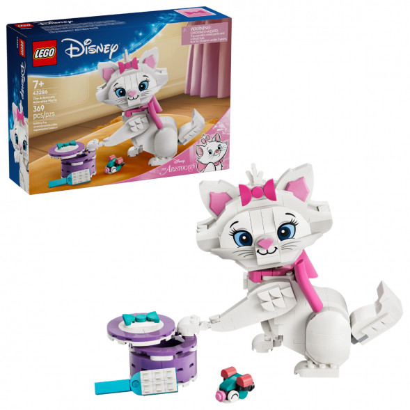 Конструктор LEGO Disney 43286 Коты-аристократы: Очаровательная Мари в Новороссийске