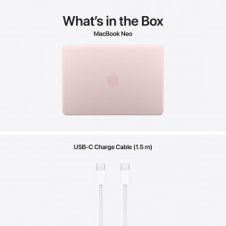 Ноутбук Apple MacBook Neo MHFJ4 (A18 Pro 5-Core GPU, 8/512GB), Розовый/Blush