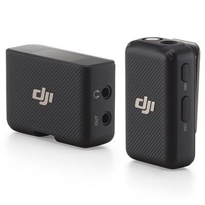 Комплект беспроводных микрофонов DJI MIC (1TX + 1RX), черный в Новороссийске