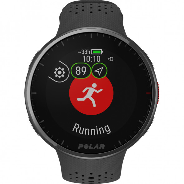 Умные часы Polar Pacer Pro, Carbon Grey (S-L) в Новороссийске