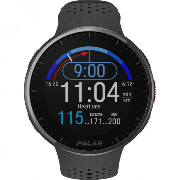 Умные часы Polar Pacer Pro, Carbon Grey (S-L) в Новороссийске