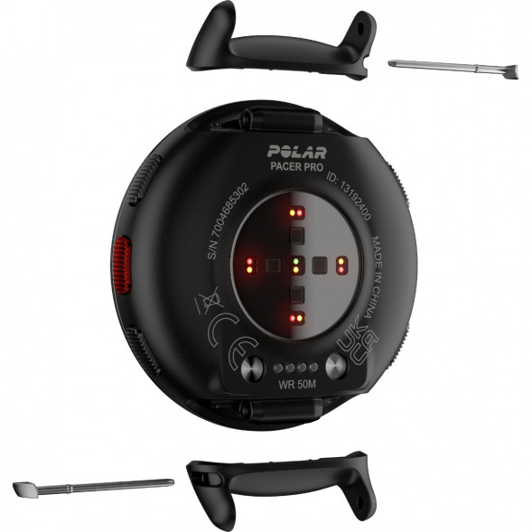Умные часы Polar Pacer Pro, Carbon Grey (S-L) в Новороссийске