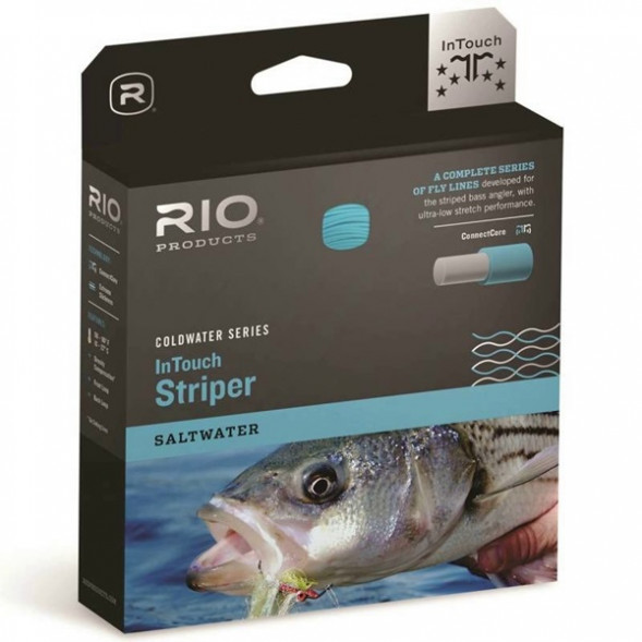 Леска RIO Intouch Striper 30ft Sink Tip, Black/Blue в Новороссийске