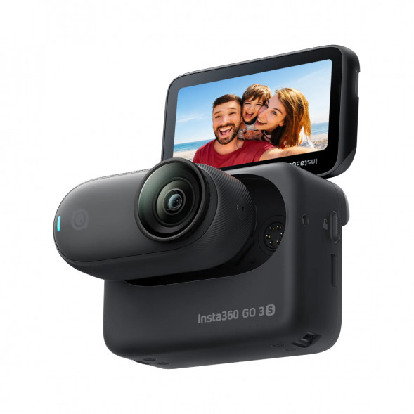 Экшн-камера Insta360 GO 3s Standart Edition 128 Гб, чёрный в Новороссийске