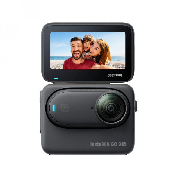 Экшн-камера Insta360 GO 3s Standart Edition 128 Гб, чёрный в Новороссийске