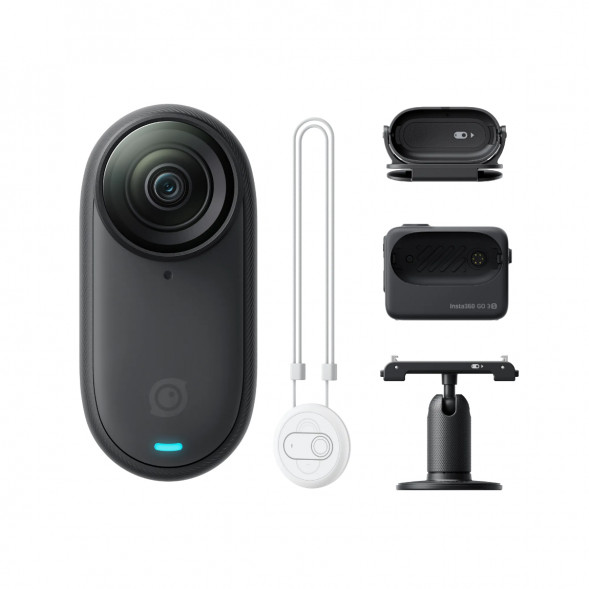 Экшн-камера Insta360 GO 3s Standart Edition 128 Гб, чёрный в Новороссийске