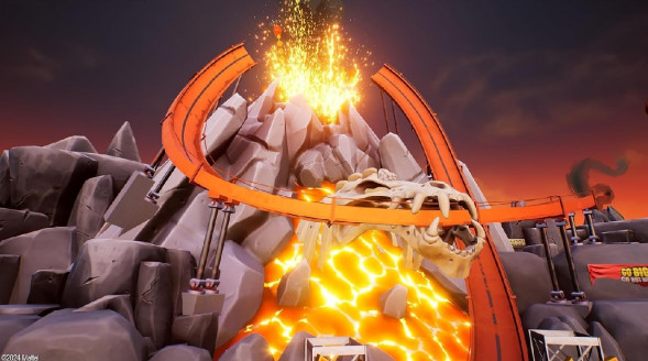 Игра Hot Wheels Monster Trucks: Stunt Mayhem [Nintendo Switch, английская версия] в Новороссийске