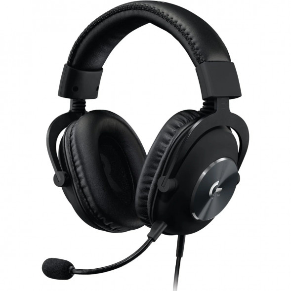 Игровые наушники проводные Logitech G Pro X SE, черный в Новороссийске